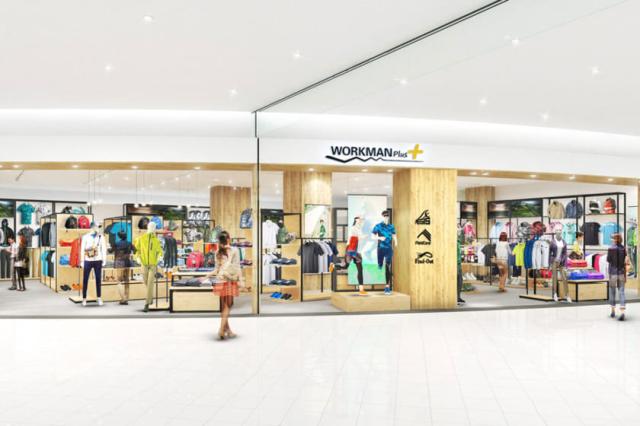 ワークマンプラス｜アパレル販売