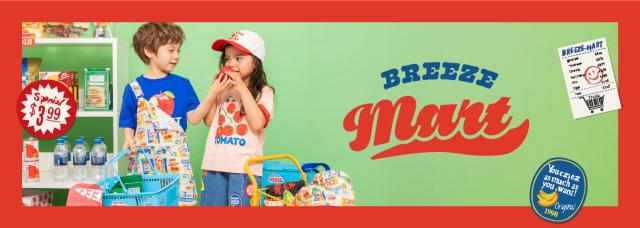 BREEZE｜アパレル販売