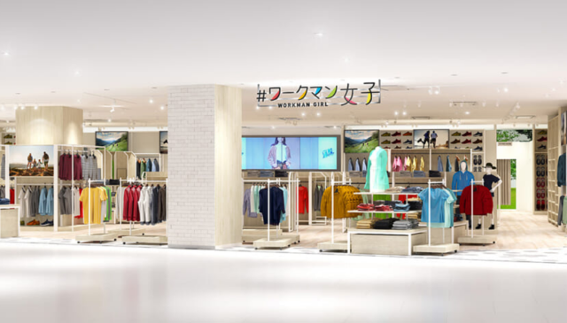 商品管理(品出し・陳列・レジ業務)スタッフ/#ワークマン女子（アパレル販売）
