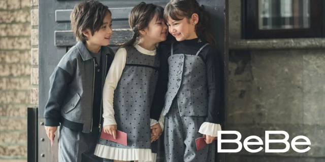 キッズアパレル販売スタッフ/BeBe（アパレル販売）